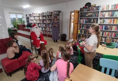 Małe Miłe Czwartki - Mikołajki w Bibliotece
